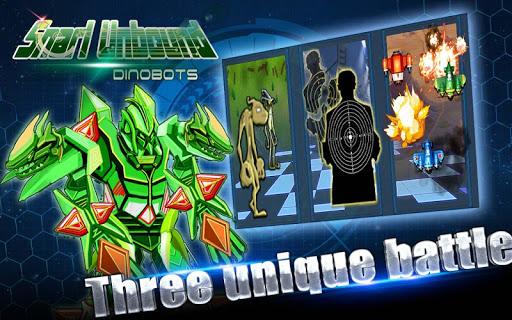 Snarl Unbound: Dino Robot - عکس بازی موبایلی اندروید