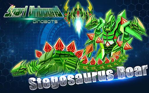 Snarl Unbound: Dino Robot - Gameplay image of android game