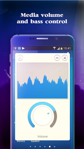 Music Equalizer - عکس برنامه موبایلی اندروید