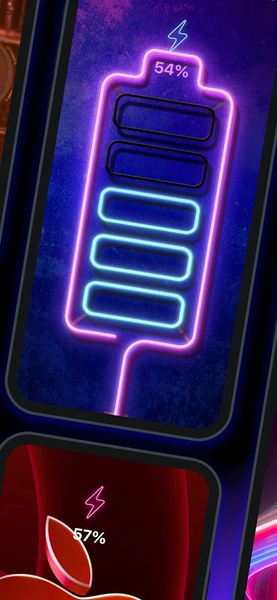 Battery Charging Animation - عکس برنامه موبایلی اندروید