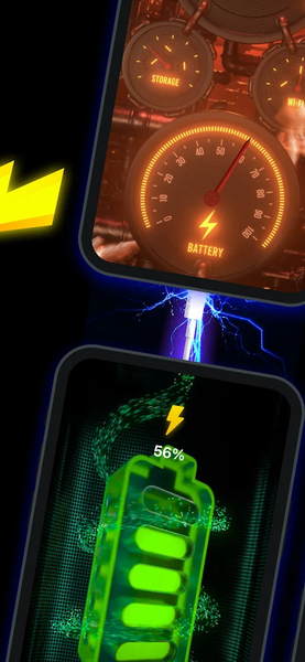 Battery Charging Animation - عکس برنامه موبایلی اندروید