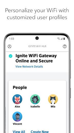 Rogers Xfinity - عکس برنامه موبایلی اندروید