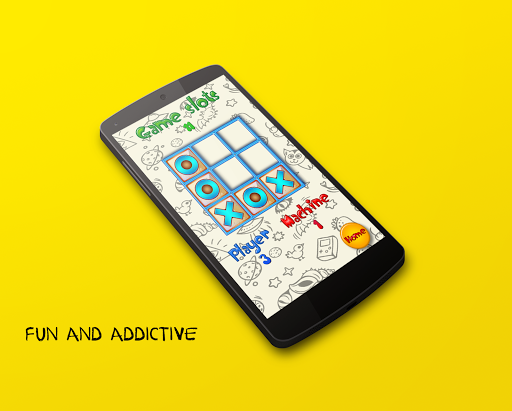 Tic Tac Toe ✔️ - Gameplay image of android game