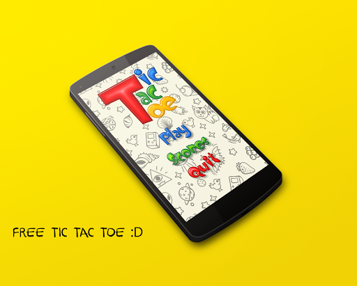 Tic Tac Toe ✔️ - Gameplay image of android game