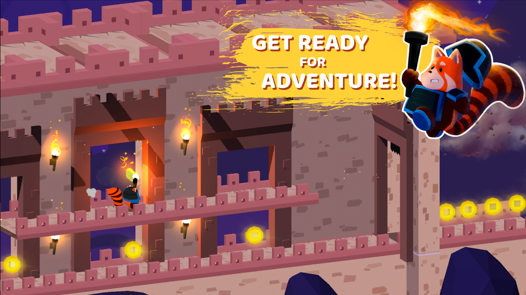 Fire Panda - Gameplay image of android game