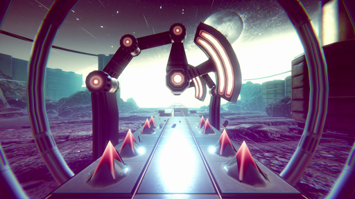 Super Glitch Dash - عکس بازی موبایلی اندروید