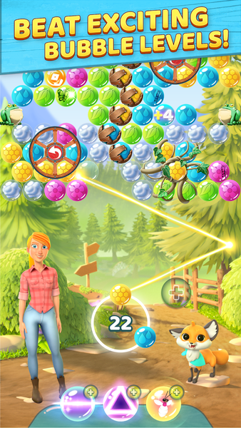 Wild Life: Puzzle Story - Gameplay image of android game