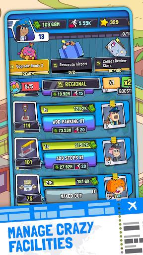 Airport BillionAir Idle Tycoon - Image screenshot of android app