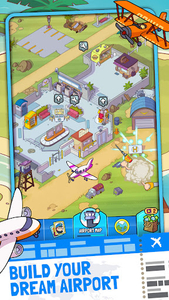 Airport BillionAir Idle Tycoon - عکس برنامه موبایلی اندروید