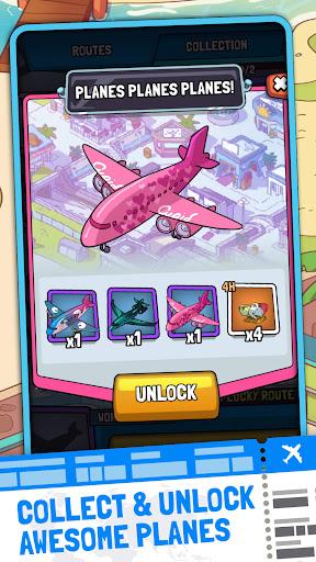 Airport BillionAir Idle Tycoon - Image screenshot of android app