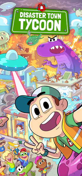 Disaster Town Tycoon - عکس برنامه موبایلی اندروید
