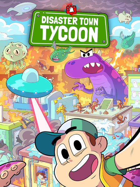 Disaster Town Tycoon - عکس برنامه موبایلی اندروید