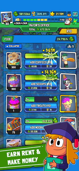 Disaster Town Tycoon - Image screenshot of android app