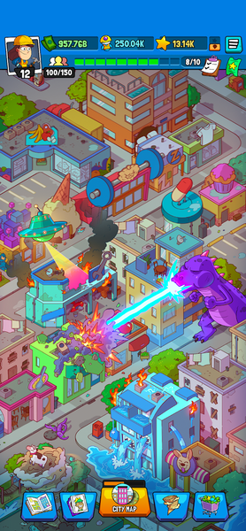 Disaster Town Tycoon - عکس برنامه موبایلی اندروید