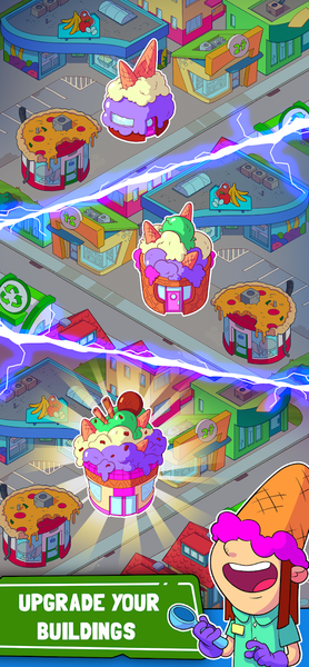 Disaster Town Tycoon - عکس برنامه موبایلی اندروید