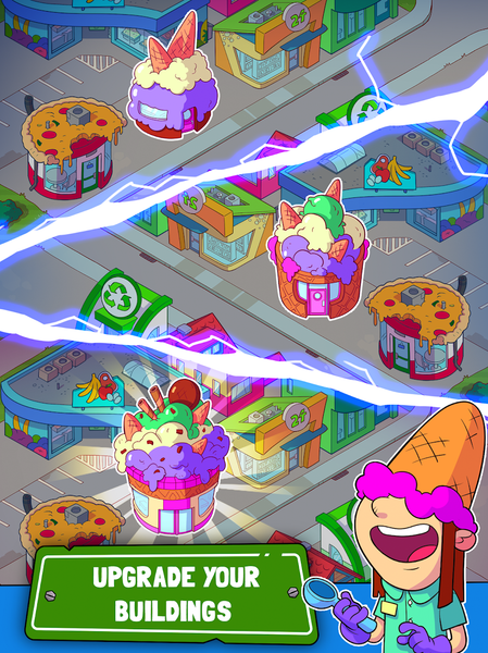 Disaster Town Tycoon - عکس برنامه موبایلی اندروید