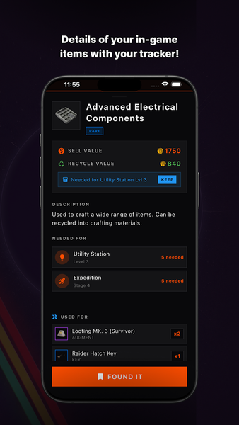 ARC Raiders - Map & Tracker - عکس برنامه موبایلی اندروید