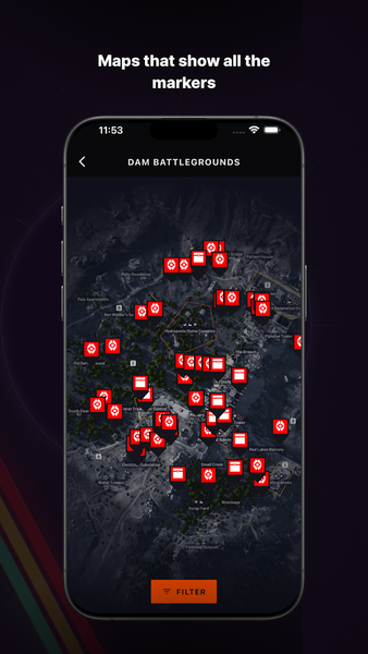 ARC Raiders - Map & Tracker - عکس برنامه موبایلی اندروید