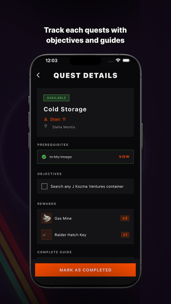 ARC Raiders - Map & Tracker - عکس برنامه موبایلی اندروید