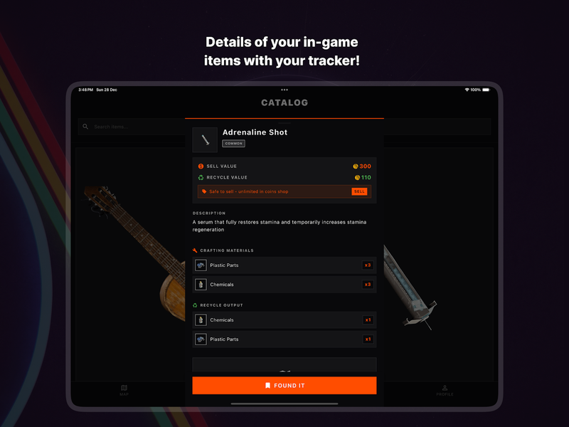 ARC Raiders - Map & Tracker - عکس برنامه موبایلی اندروید