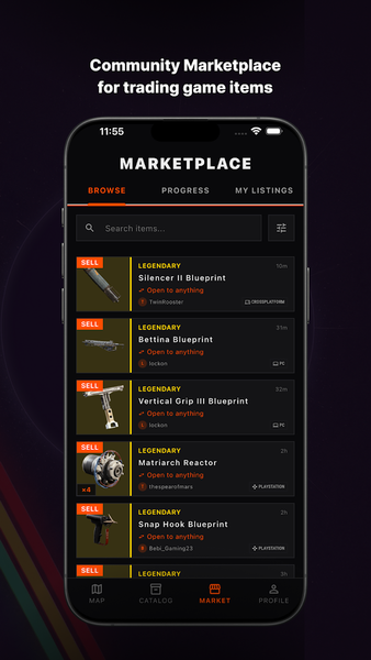 ARC Raiders - Map & Tracker - عکس برنامه موبایلی اندروید