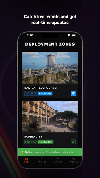 ARC Raiders - Map & Tracker - عکس برنامه موبایلی اندروید