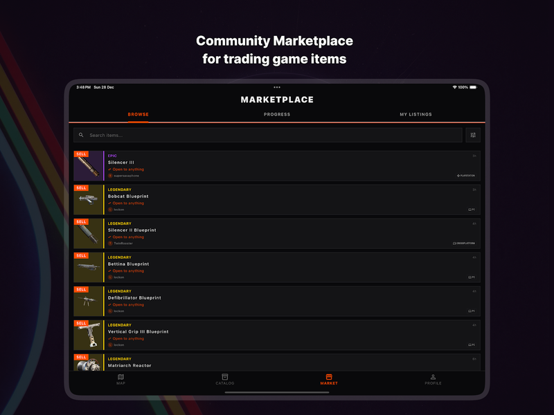 ARC Raiders - Map & Tracker - عکس برنامه موبایلی اندروید