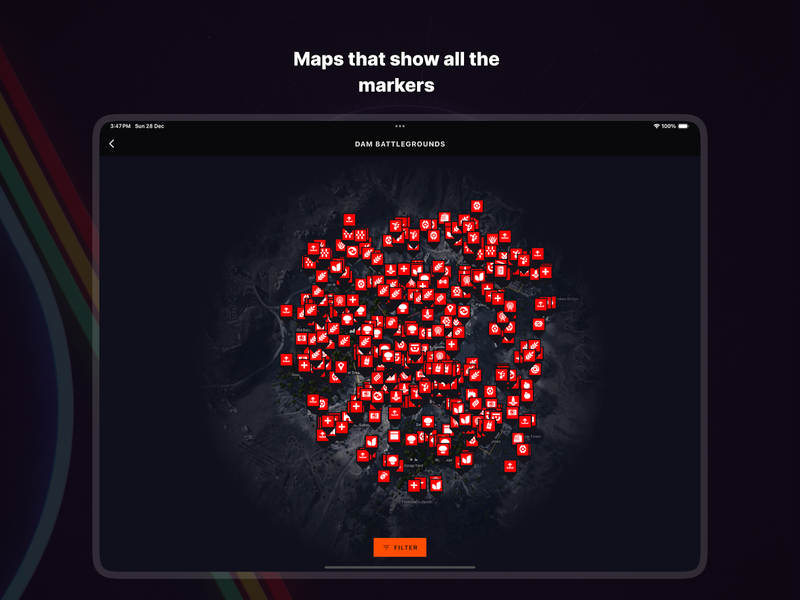 ARC Raiders - Map & Tracker - عکس برنامه موبایلی اندروید