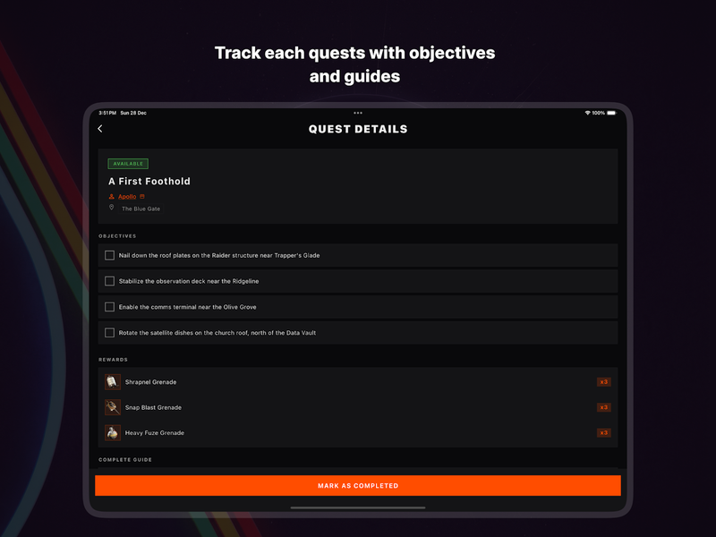 ARC Raiders - Map & Tracker - عکس برنامه موبایلی اندروید