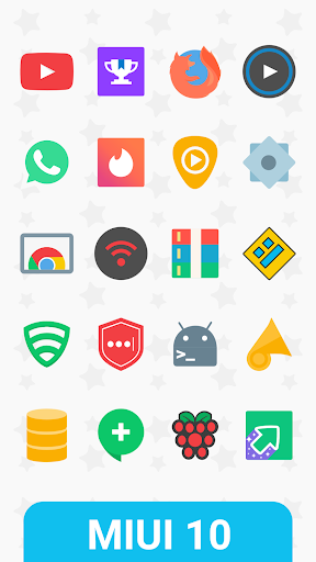 UI 10 - Icon Pack - Image screenshot of android app