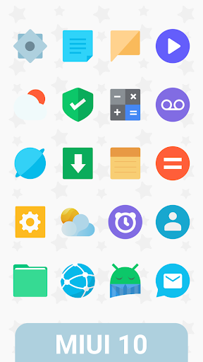 UI ۱۰ - Icon Pack - عکس برنامه موبایلی اندروید