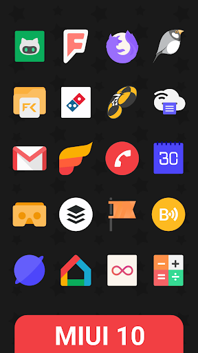 UI ۱۰ - Icon Pack - عکس برنامه موبایلی اندروید