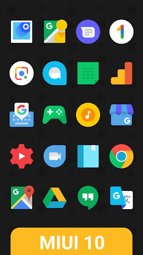 UI ۱۰ - Icon Pack - عکس برنامه موبایلی اندروید