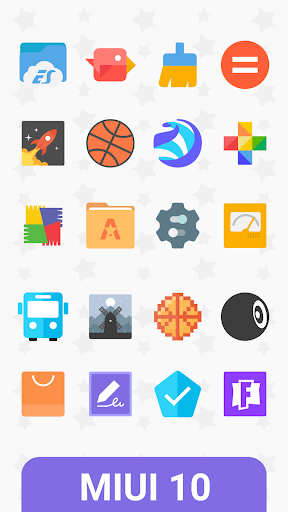 UI ۱۰ - Icon Pack - عکس برنامه موبایلی اندروید