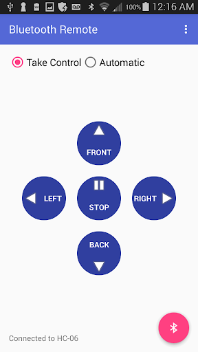 Bluetooth Serial  Remote - عکس برنامه موبایلی اندروید