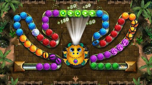 Jungle Marble Blast - Image screenshot of android app