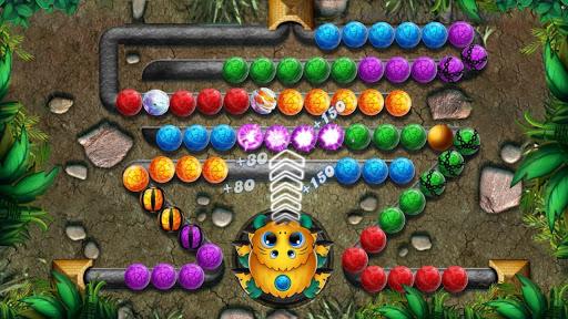 Jungle Marble Blast - Image screenshot of android app