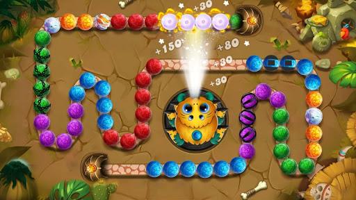 Jungle Marble Blast - Image screenshot of android app