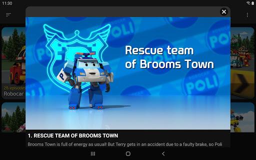 Robocar POLI: Official Video - Image screenshot of android app