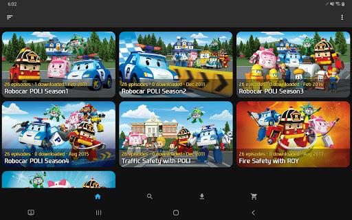 Robocar POLI: Official Video - Image screenshot of android app