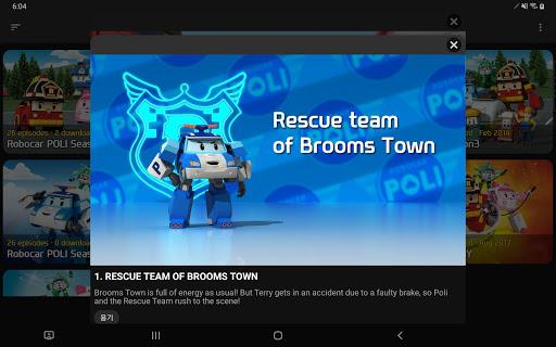 Robocar POLI: Official Video - Image screenshot of android app
