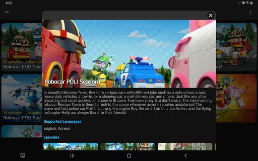 Robocar POLI: Official Video - Image screenshot of android app