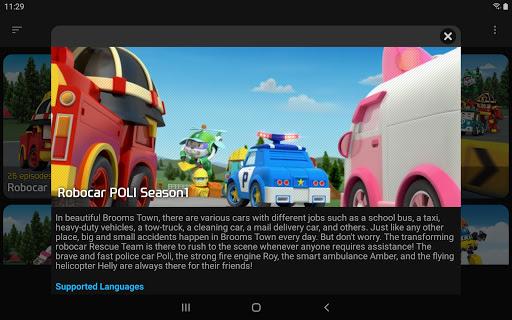 Robocar POLI: Official Video - Image screenshot of android app