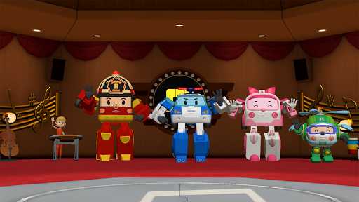 Robocar POLI: Sing Along - عکس برنامه موبایلی اندروید