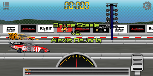 Alexis DeJoria Racing - Gameplay image of android game