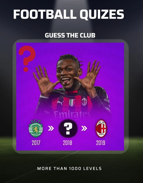 Football Quiz 2024 - Who am i - Gameplay image of android game