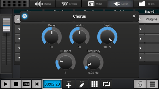 Audio Elements Demo - Image screenshot of android app