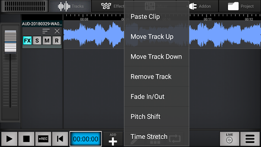 Audio Elements Demo - Image screenshot of android app