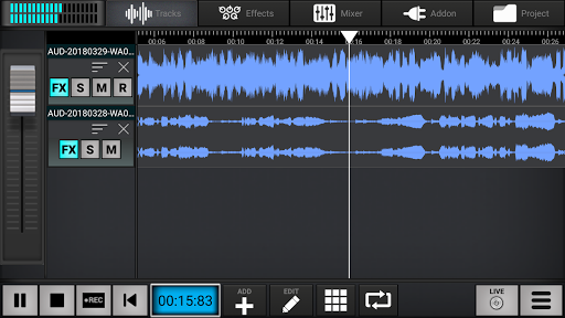 Audio Elements Demo - Image screenshot of android app