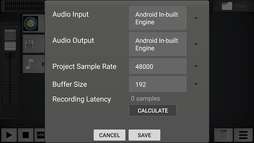 Audio Elements Demo - Image screenshot of android app
